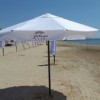 Пляжный зонт круглый диаметром 3,  0 м.